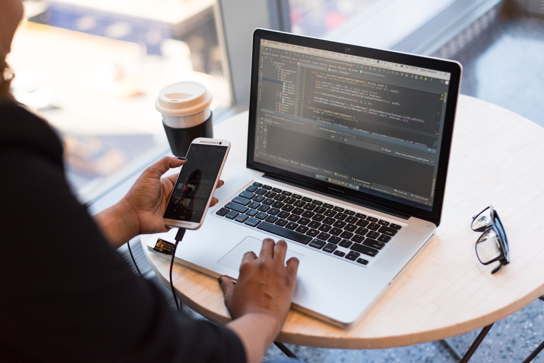 Developer writing tests first in a test-driven development workflow with AI coding tools