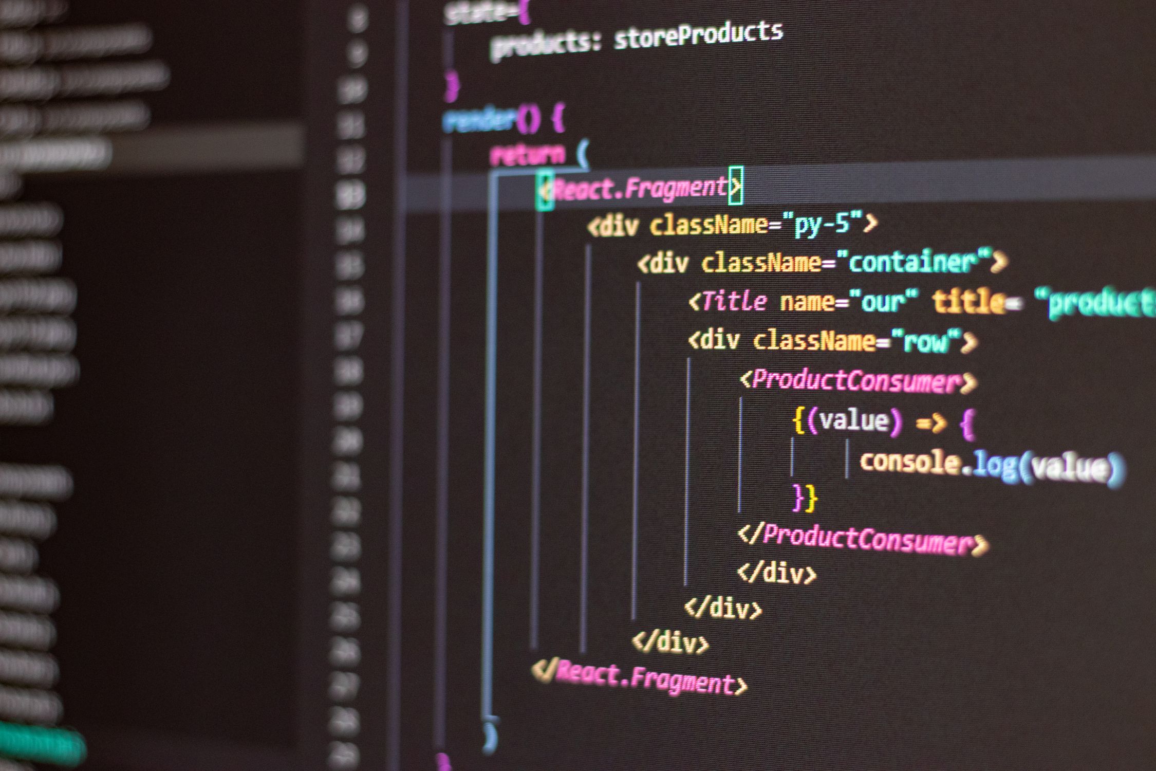 A terminal mid-run, pipeline output scrolling — where a claim either survives its own check or does not