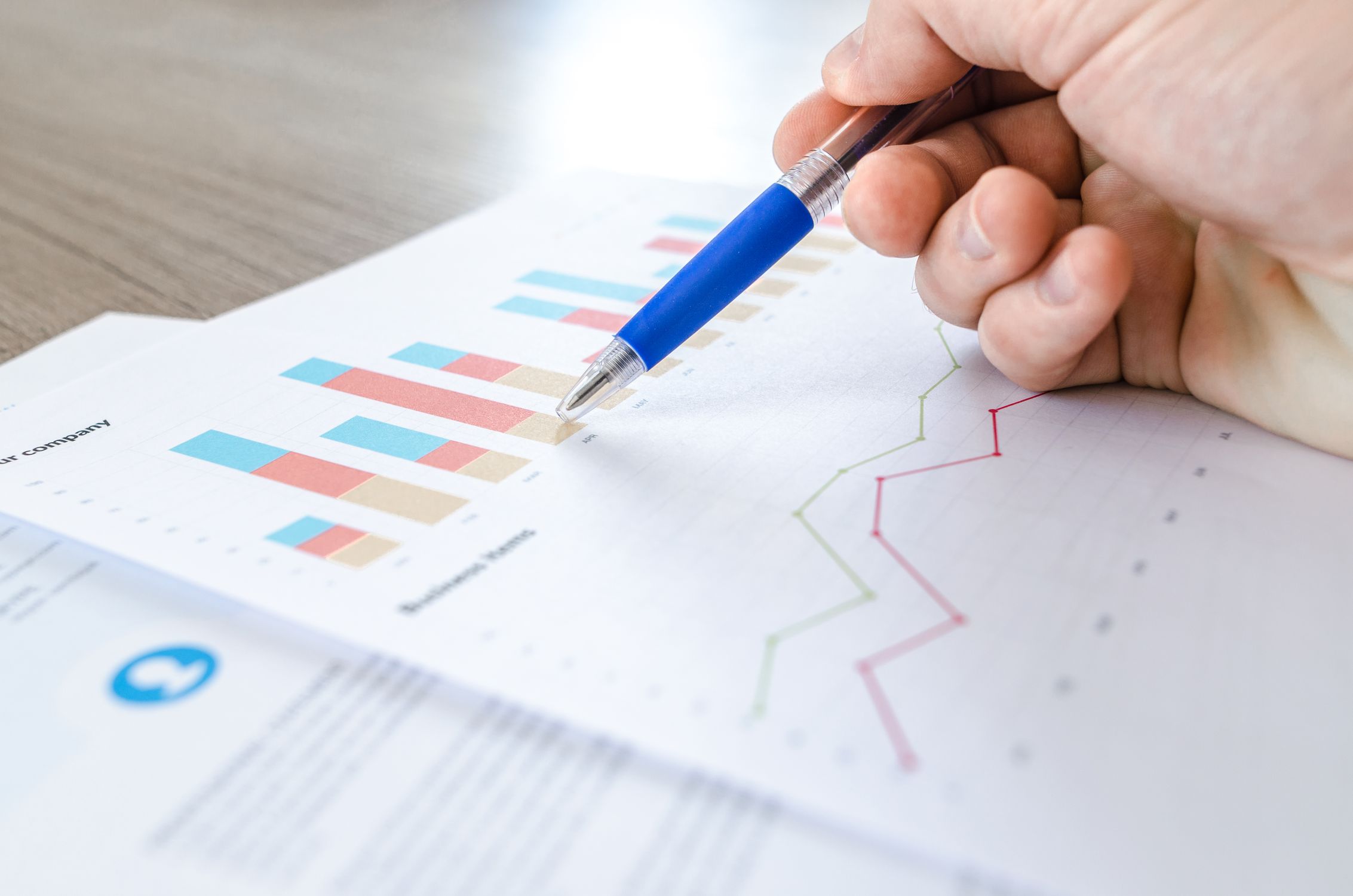 Founder reviewing SaaS business metrics and revenue analytics dashboard